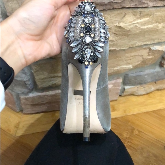 Badgle Mischka open toe heels - Picture 2 of 4